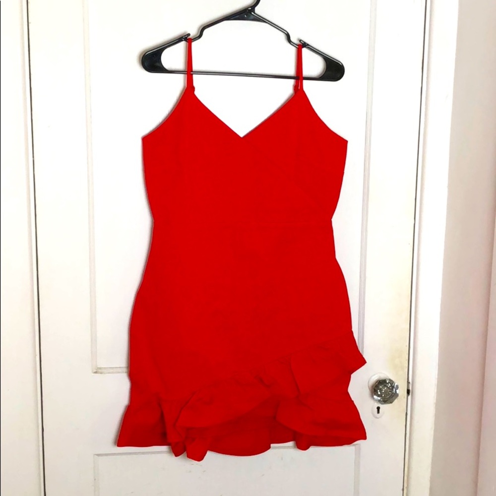 NWOT Lulu’s Faux wrap cocktail dress size XL